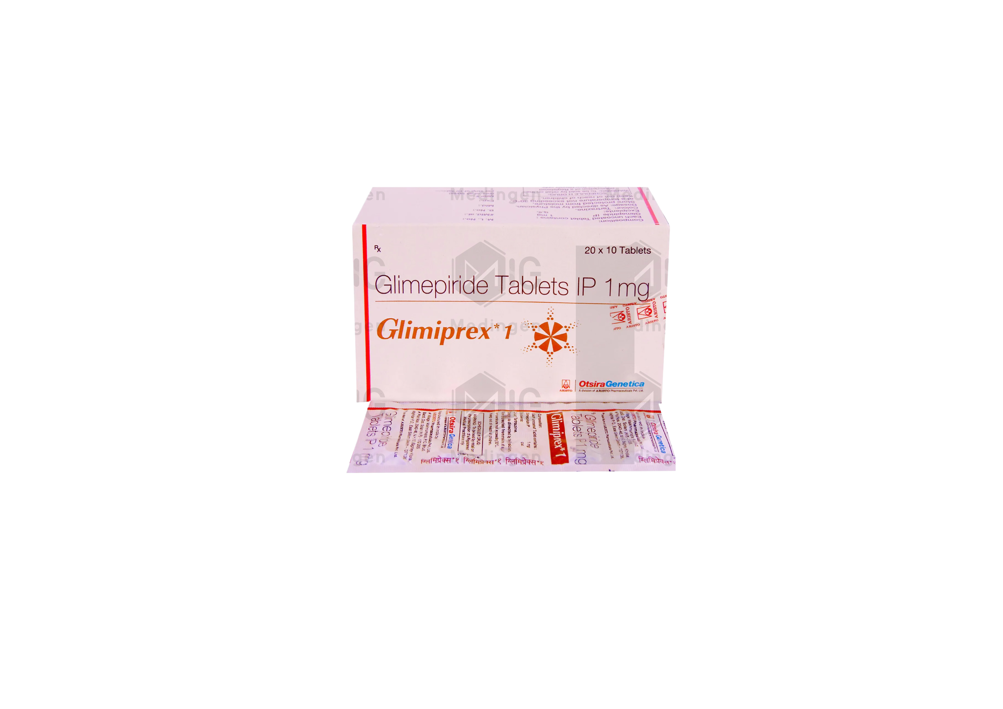 GLIMIPREX 1MG